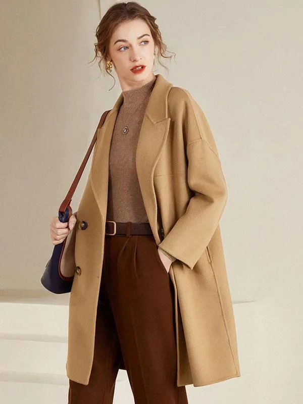 2024 Winter Women's Warm Overcoat Outerwear Coat