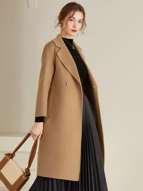 2024 Women's Wool Cozy Winter Overcoat Outerwear