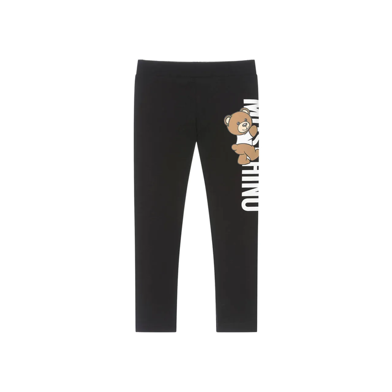 24SS Moschino Toy & Text Logo Leggings