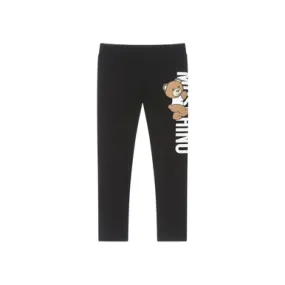 24SS Moschino Toy & Text Logo Leggings