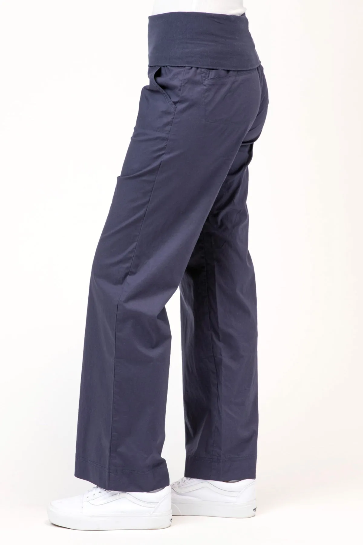 Fold Over 4-Pocket Pants