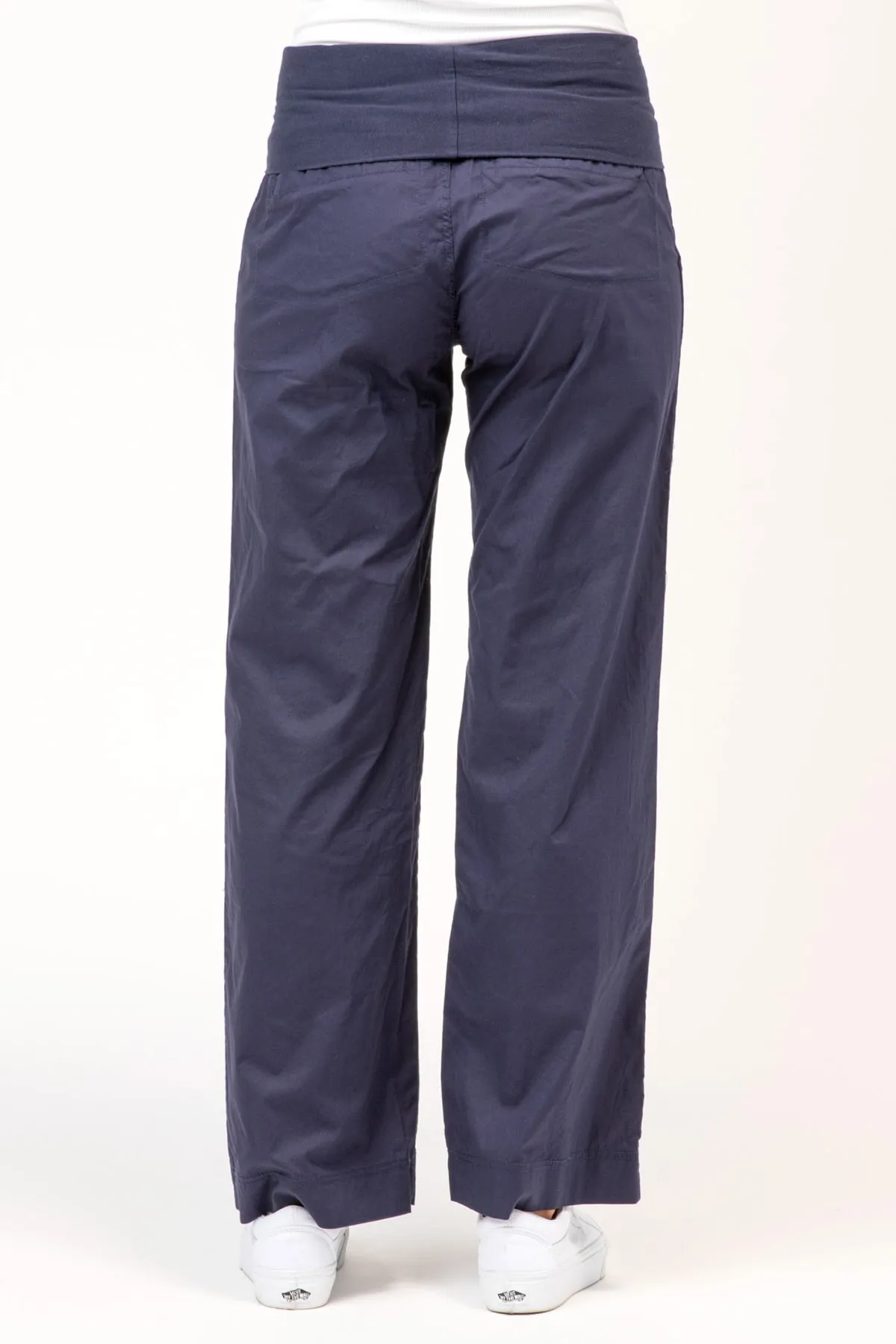 Fold Over 4-Pocket Pants