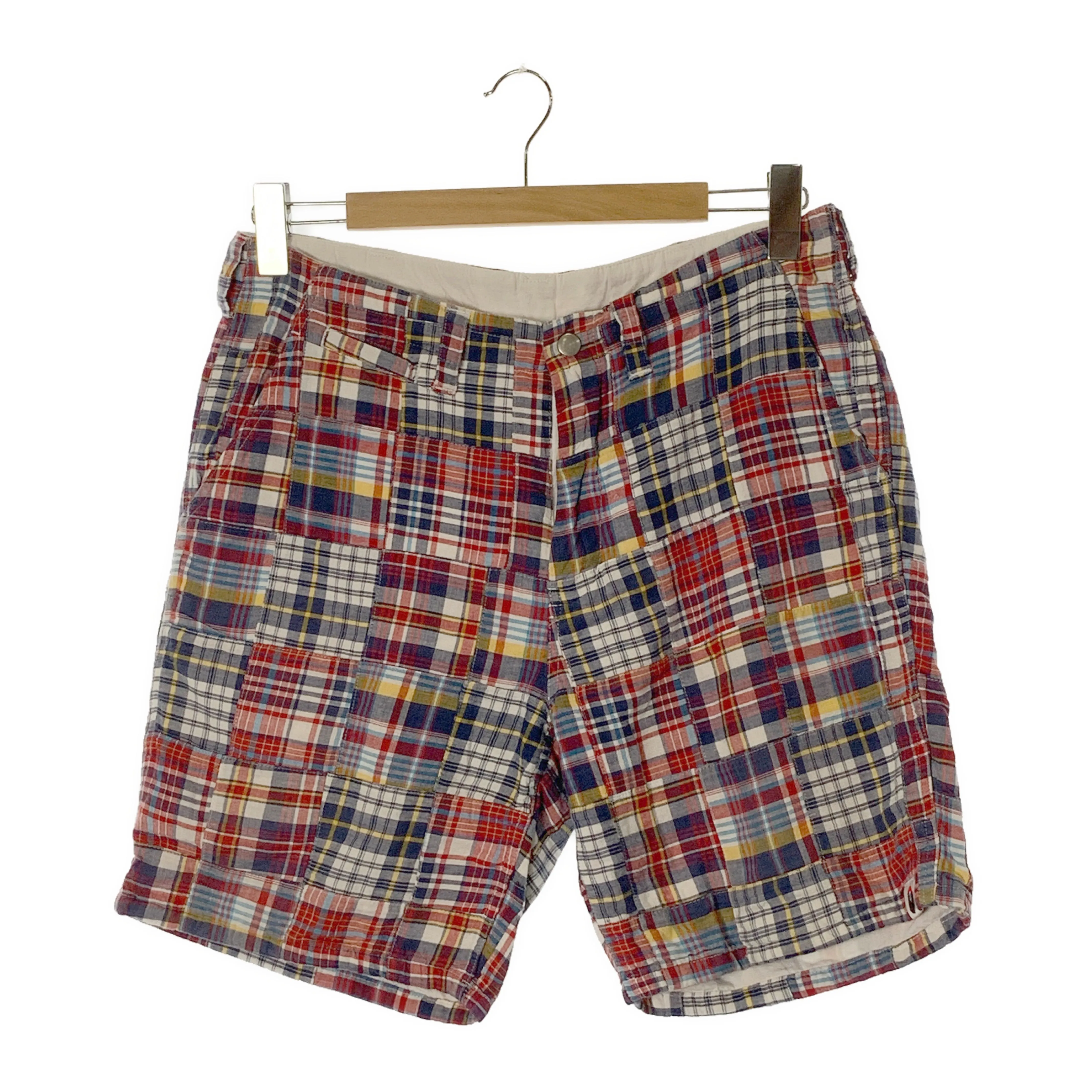 A BATHING APE Shorts M MLT Cotton All Over Print 4800-153-018