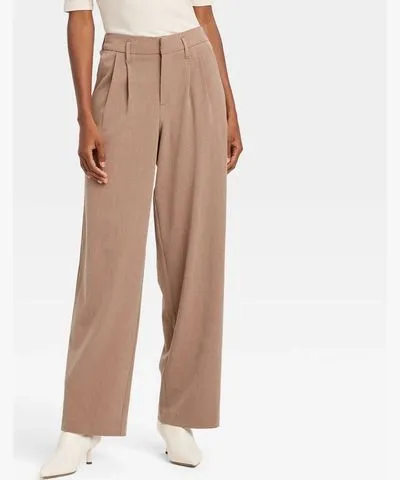 A New Day Straight High-Rise Women's Trousers