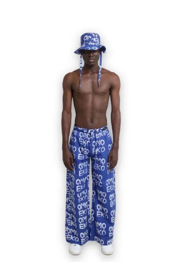 Adeniji Funtua Cotton Pants