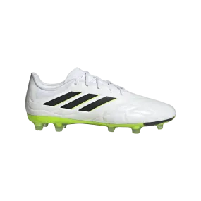 adidas Copa Pure.2 Firm Ground Football Boots - White/Black/Lucid Lemon