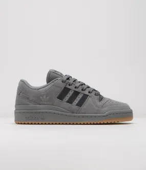 Adidas Forum 84 Low ADV Shoes in Grey Four/Carbon/Grey Three