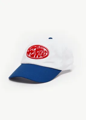 AFENDS Men's Frogga White Six Panel Cap