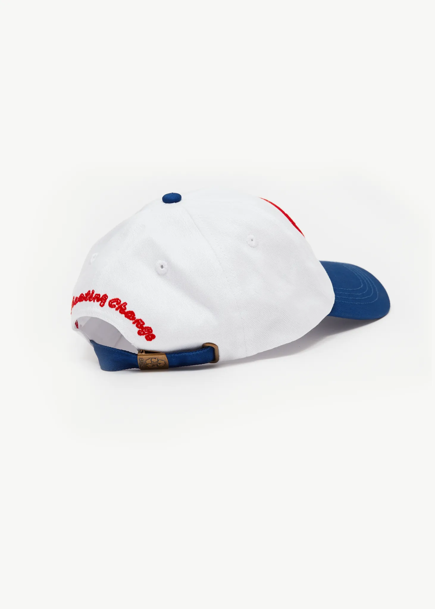 AFENDS Men's Frogga White Six Panel Cap