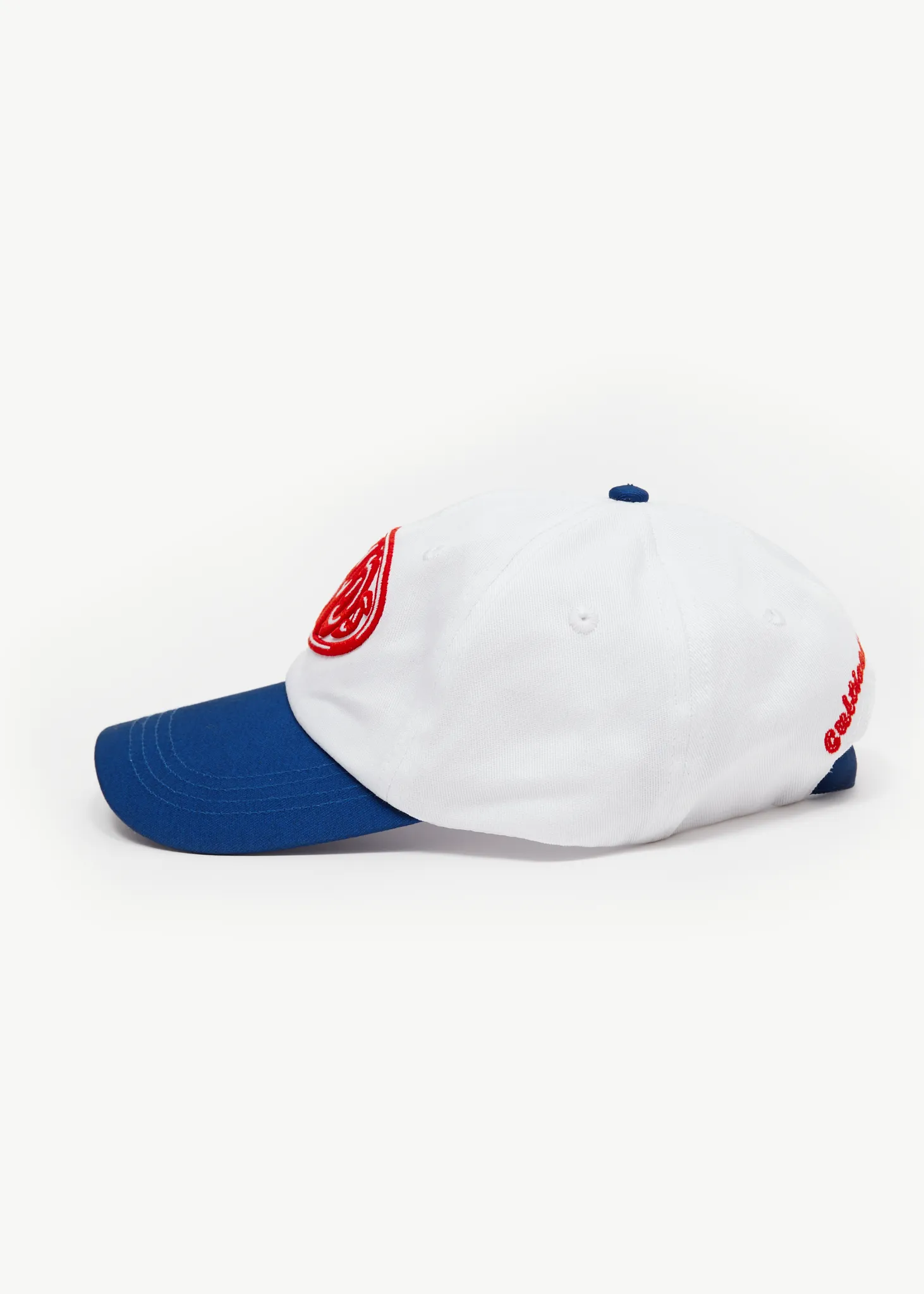 AFENDS Men's Frogga White Six Panel Cap