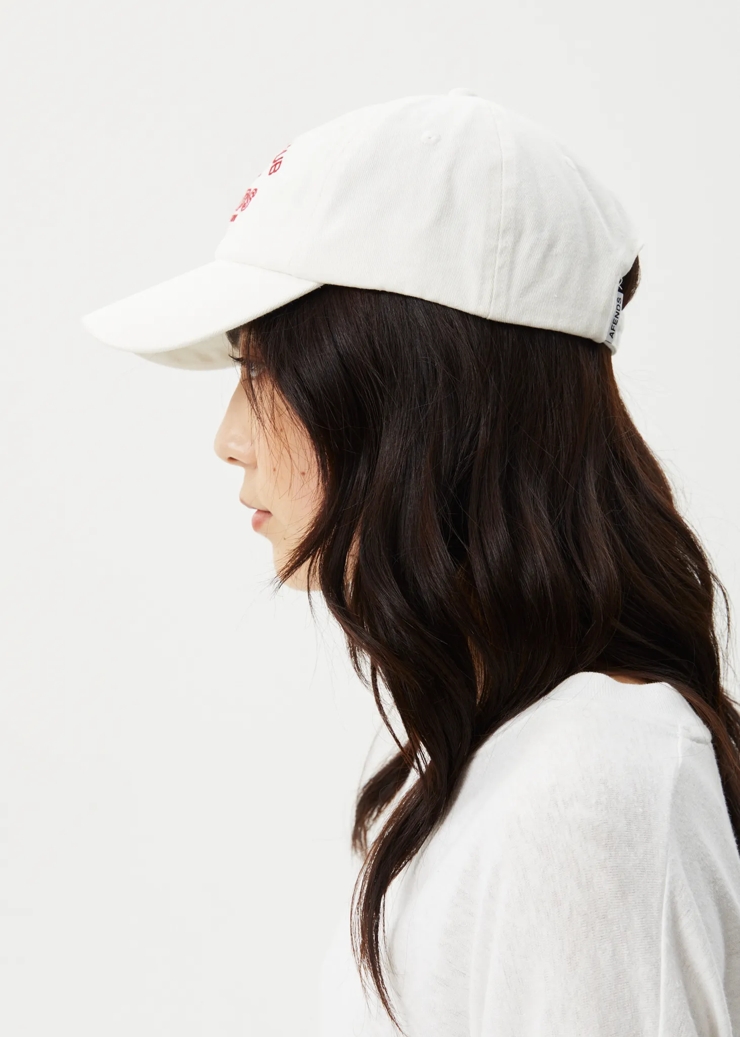 AFENDS Women's Cultivate Panel Cap White