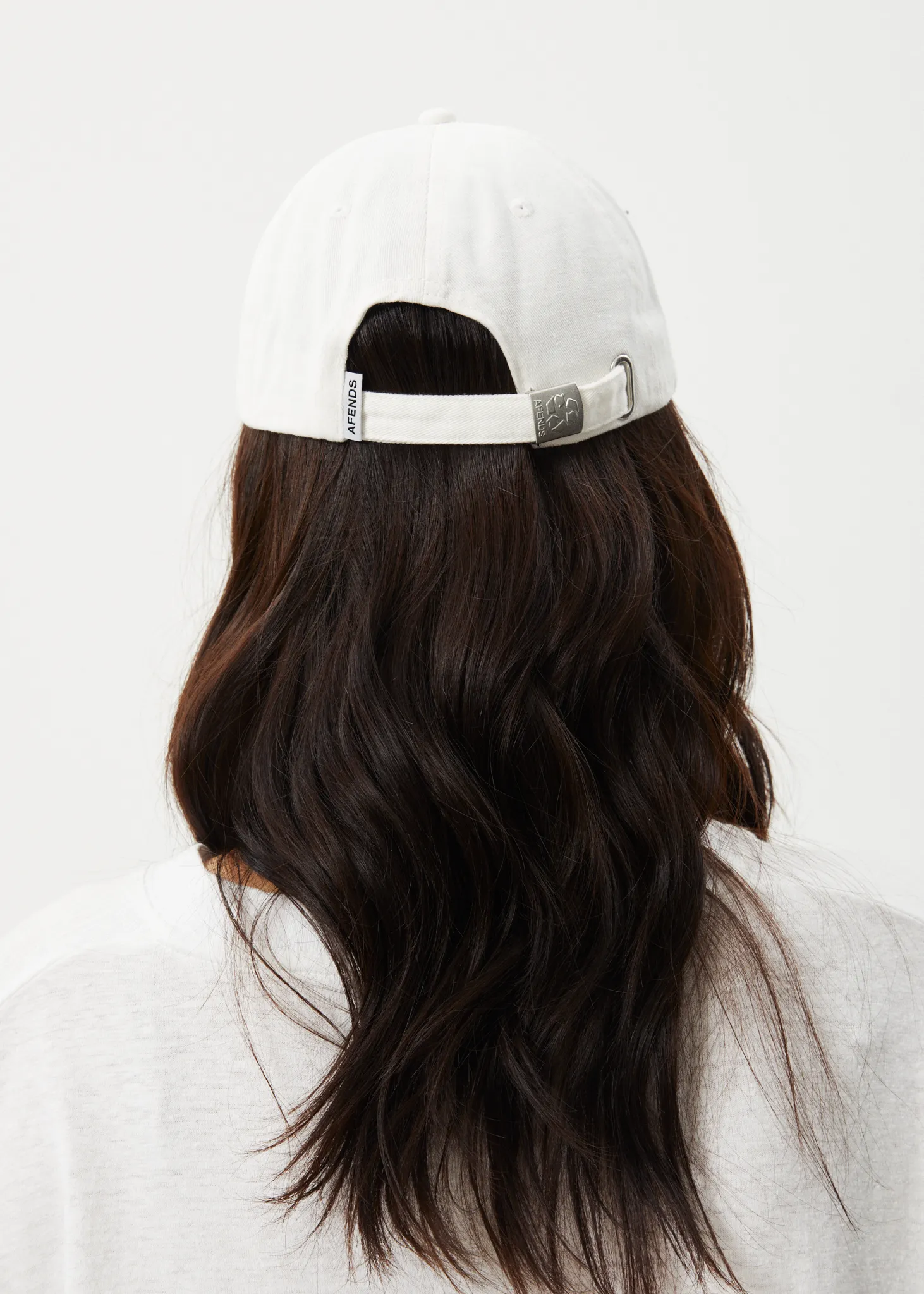 AFENDS Women's Cultivate Panel Cap White