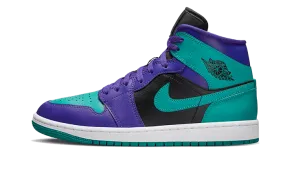 Air Jordan 1 Mid Black Grape - Premium quality sneakers for sale