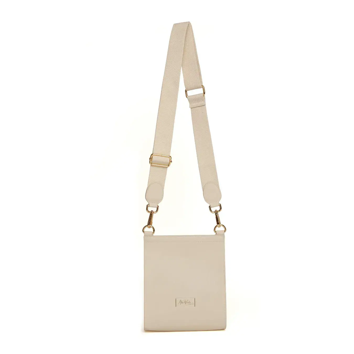 Alice Wheeler Bloomsbury Crossbody Pastel Cream