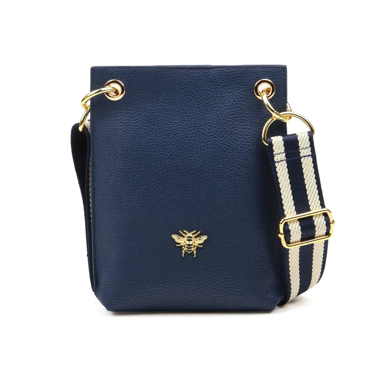 Navy Alice Wheeler Primrose Cross Body Phone Bag