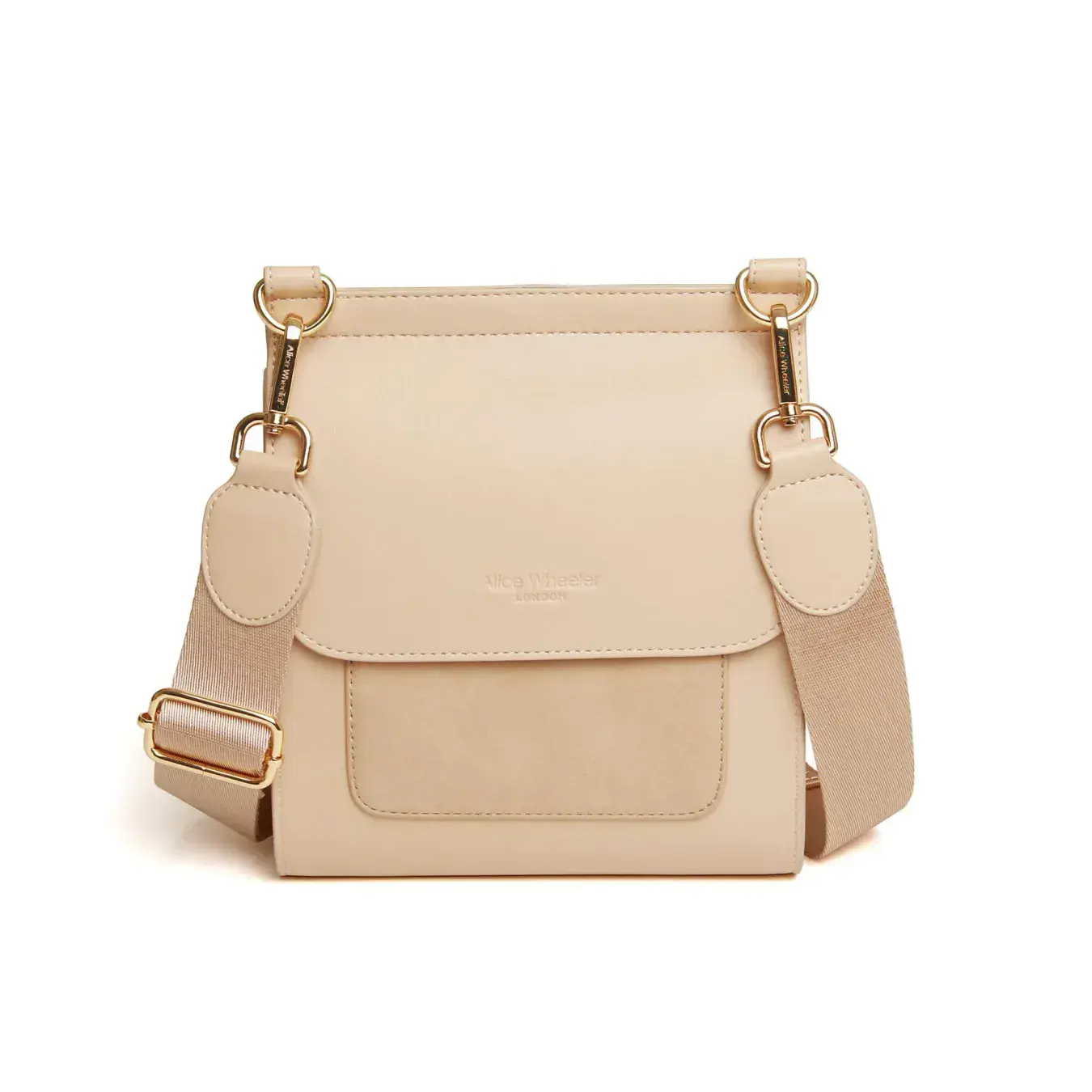 Alice Wheeler Seville CBB Crossbody Pastel Sand