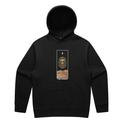 Alien Workshop Black Skateboards Hoody Theurgy