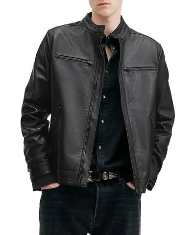 Allsaints Jade Leather Biker Jacket