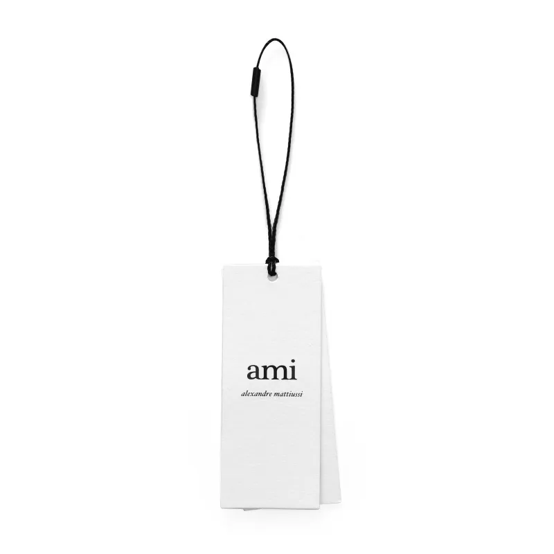 AMI PARIS Street Style Logo Cardigans