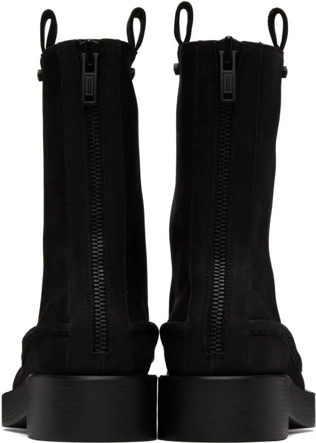 Ann Demeulemeester Black Gabriel Boots