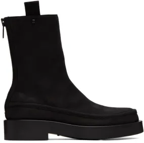 Ann Demeulemeester Black Gabriel Boots