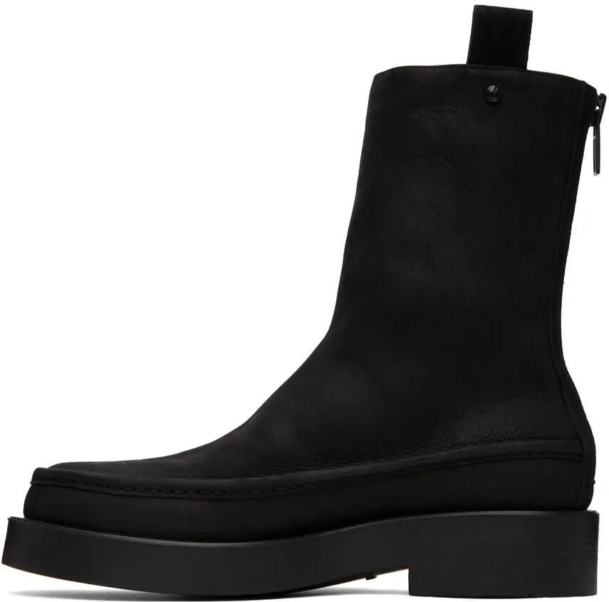 Ann Demeulemeester Black Gabriel Boots