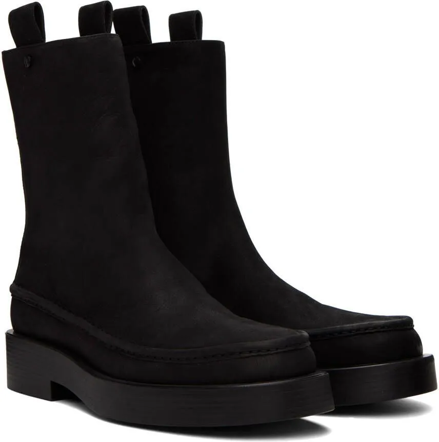 Ann Demeulemeester Black Gabriel Boots