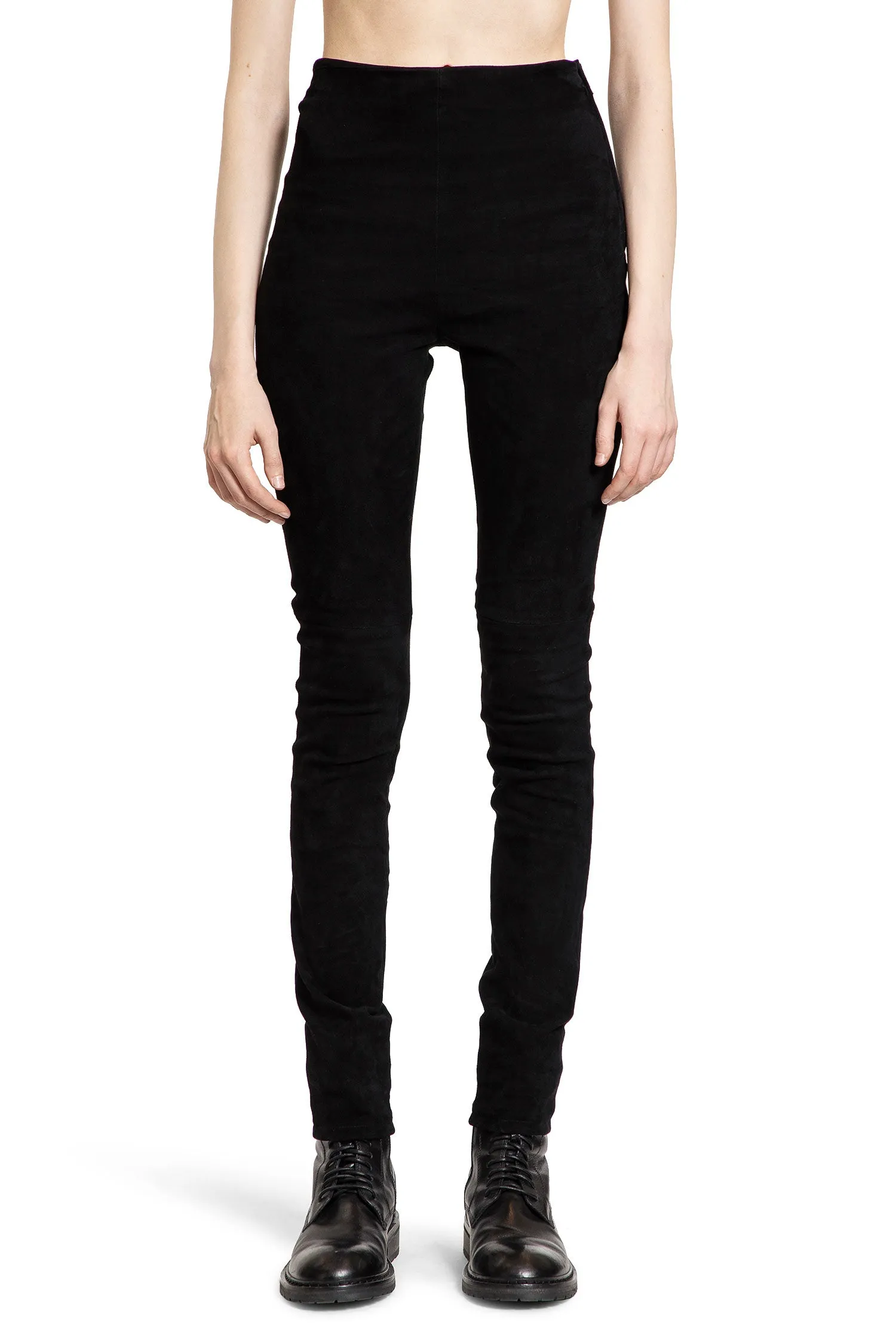 Ann Demeulemeester Florence Suede Leggings