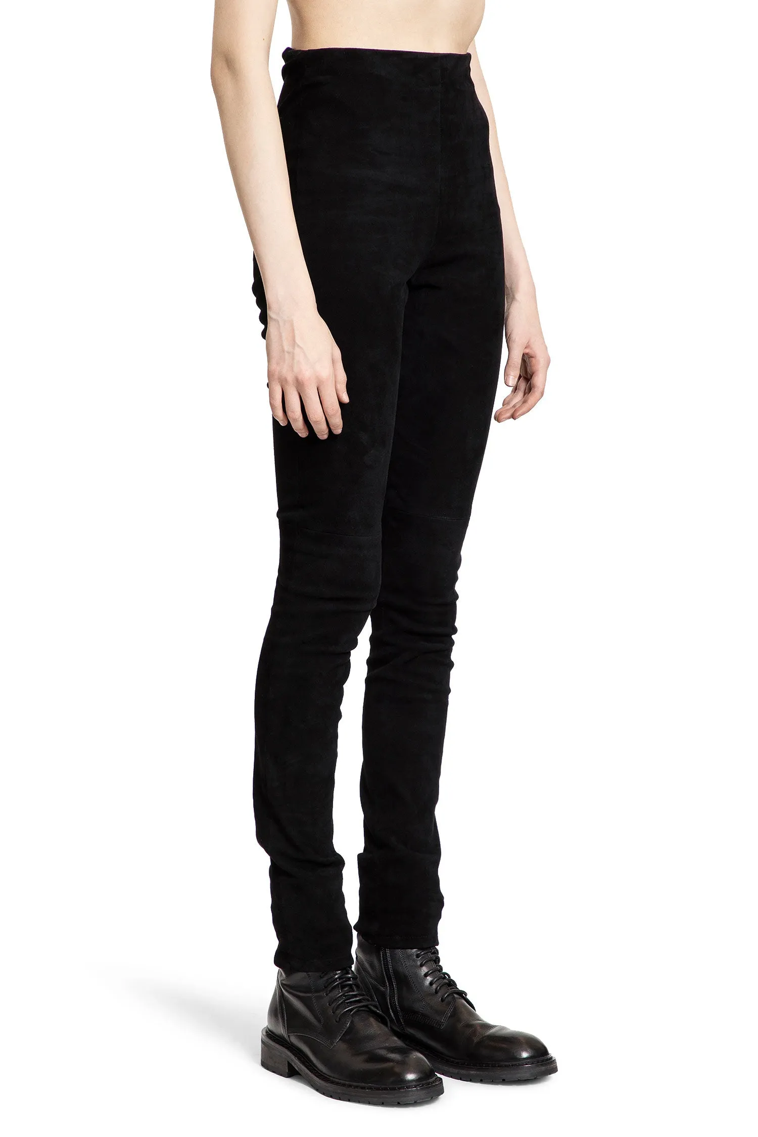 Ann Demeulemeester Florence Suede Leggings