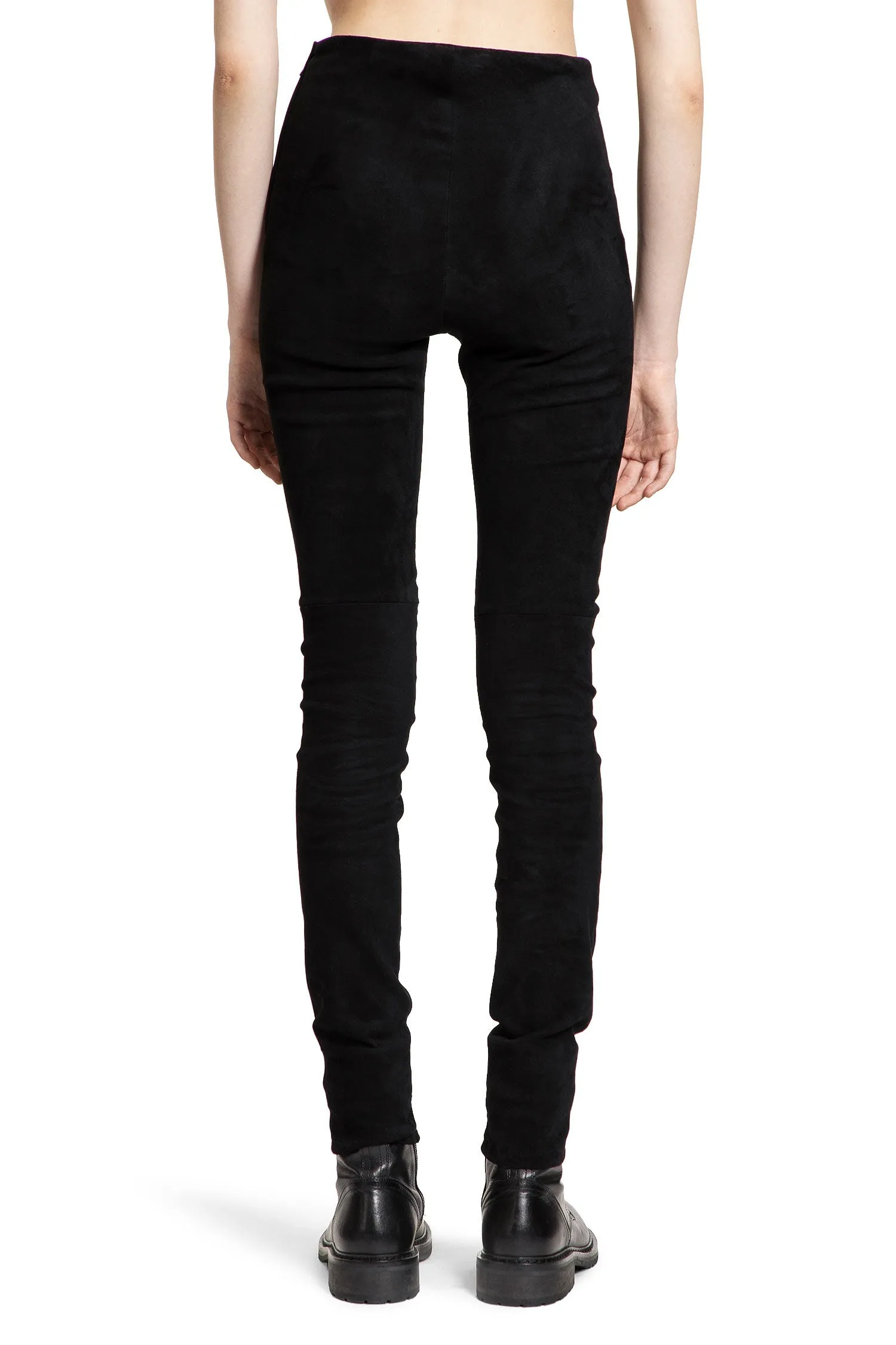 Ann Demeulemeester Florence Suede Leggings