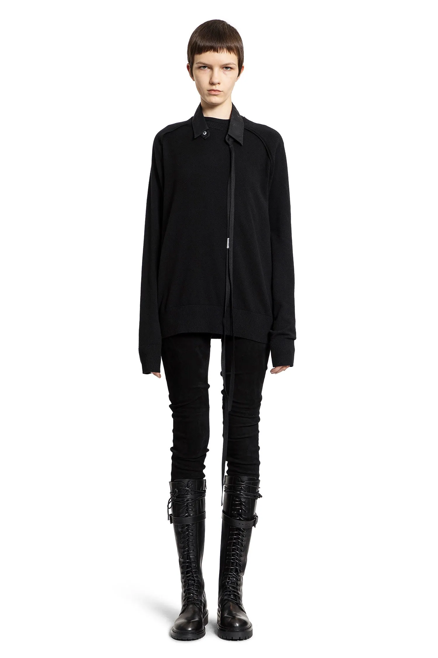 Ann Demeulemeester Florence Suede Leggings