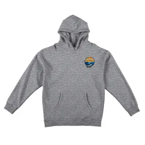 Anti Hero Skateboards Hoodie Road to Nowhere Grey Heather.