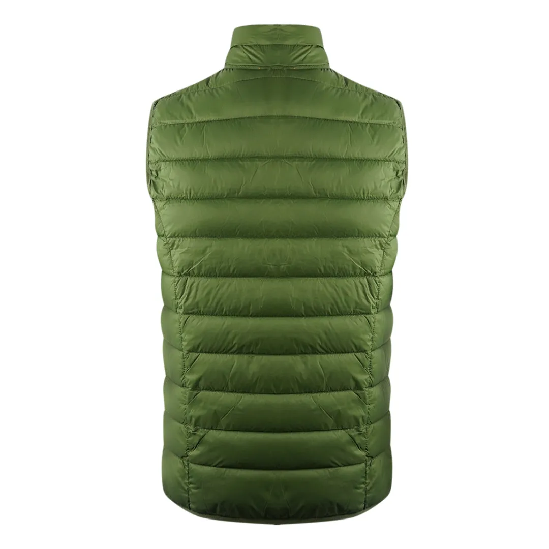 Aquascutum Men's Green Gilet JK002 06