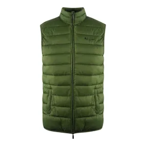 Aquascutum Men's Green Gilet JK002 06