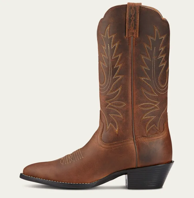 Ariat Women's Heritage R Toe Western Boot