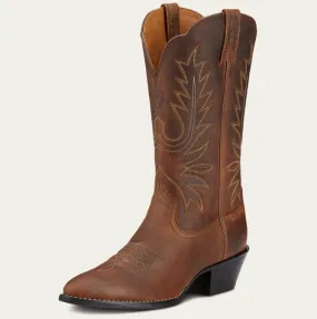 Ariat Women's Heritage R Toe Western Boot