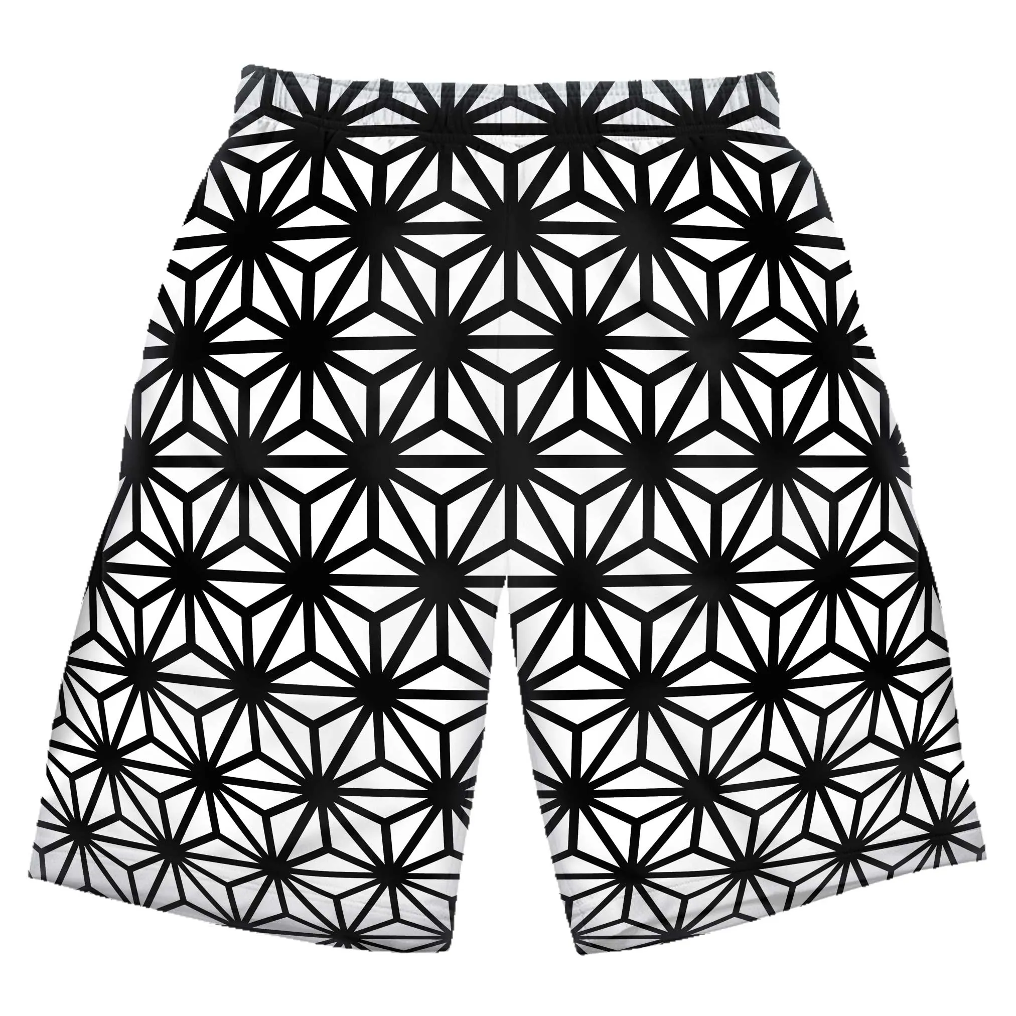 Asanoha Pattern Shorts