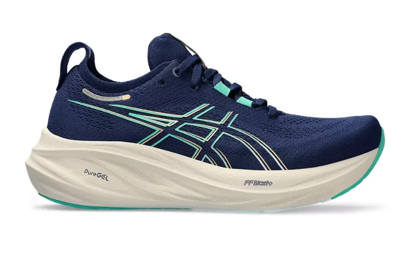 Asics Gel-Nimbus 26 running shoe.