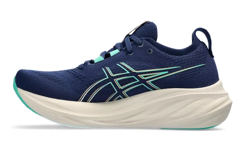 Asics Gel-Nimbus 26 running shoe.