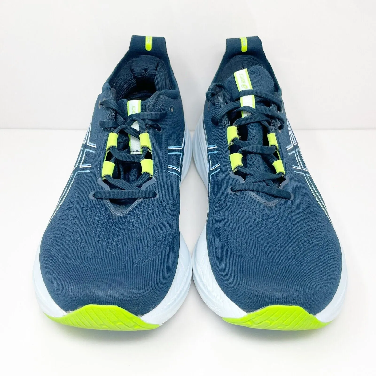 Asics Mens Gel Nimbus 26 1011B794 Blue Running Shoes Sneakers Size 11