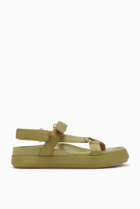 Astra Active Sandal - Olive Green