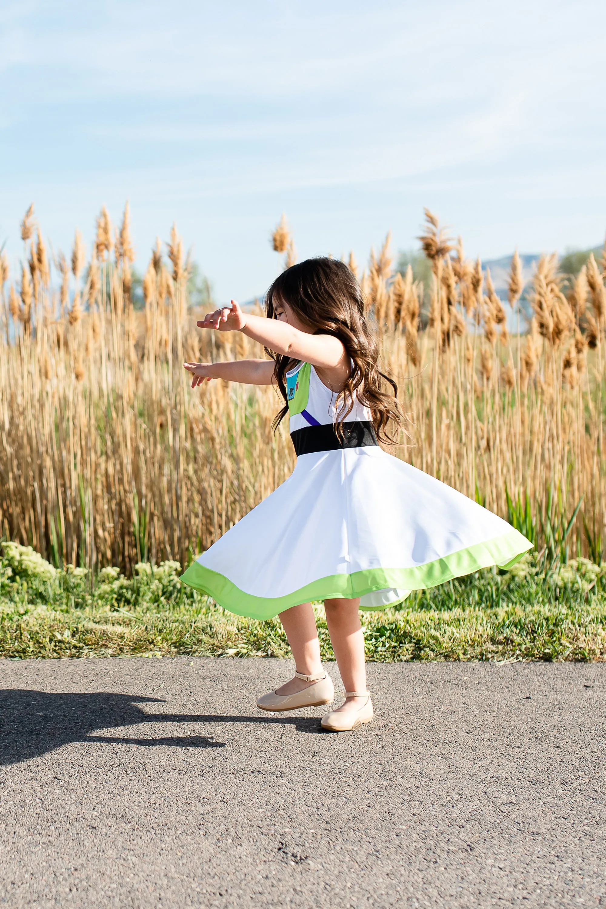 Astro Twirl Dress