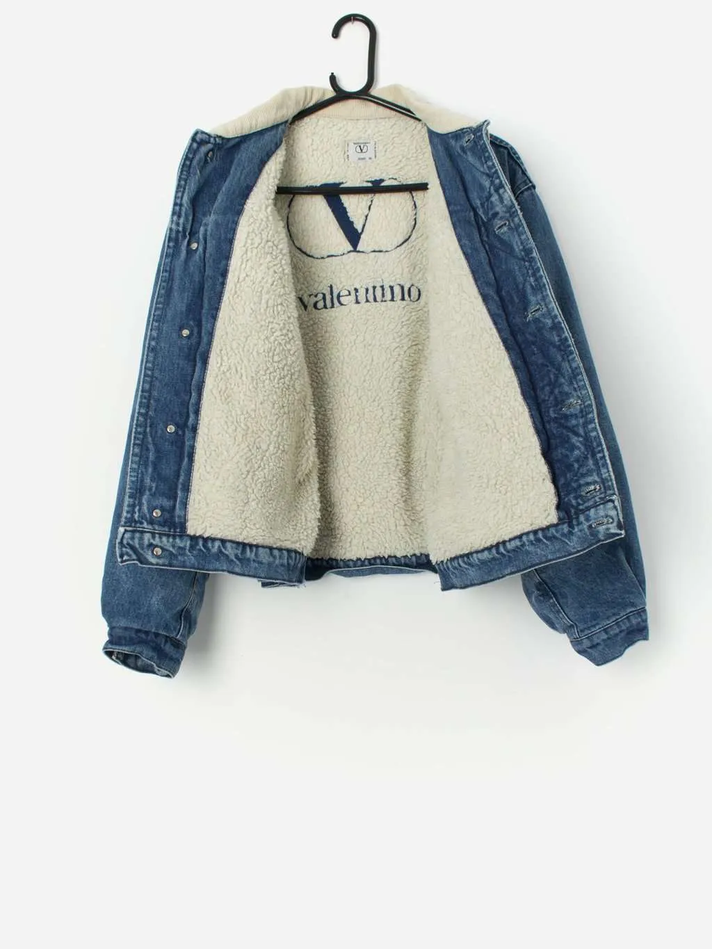 Authentic Vintage Valentino Jeans Denim Jacket Small / Medium