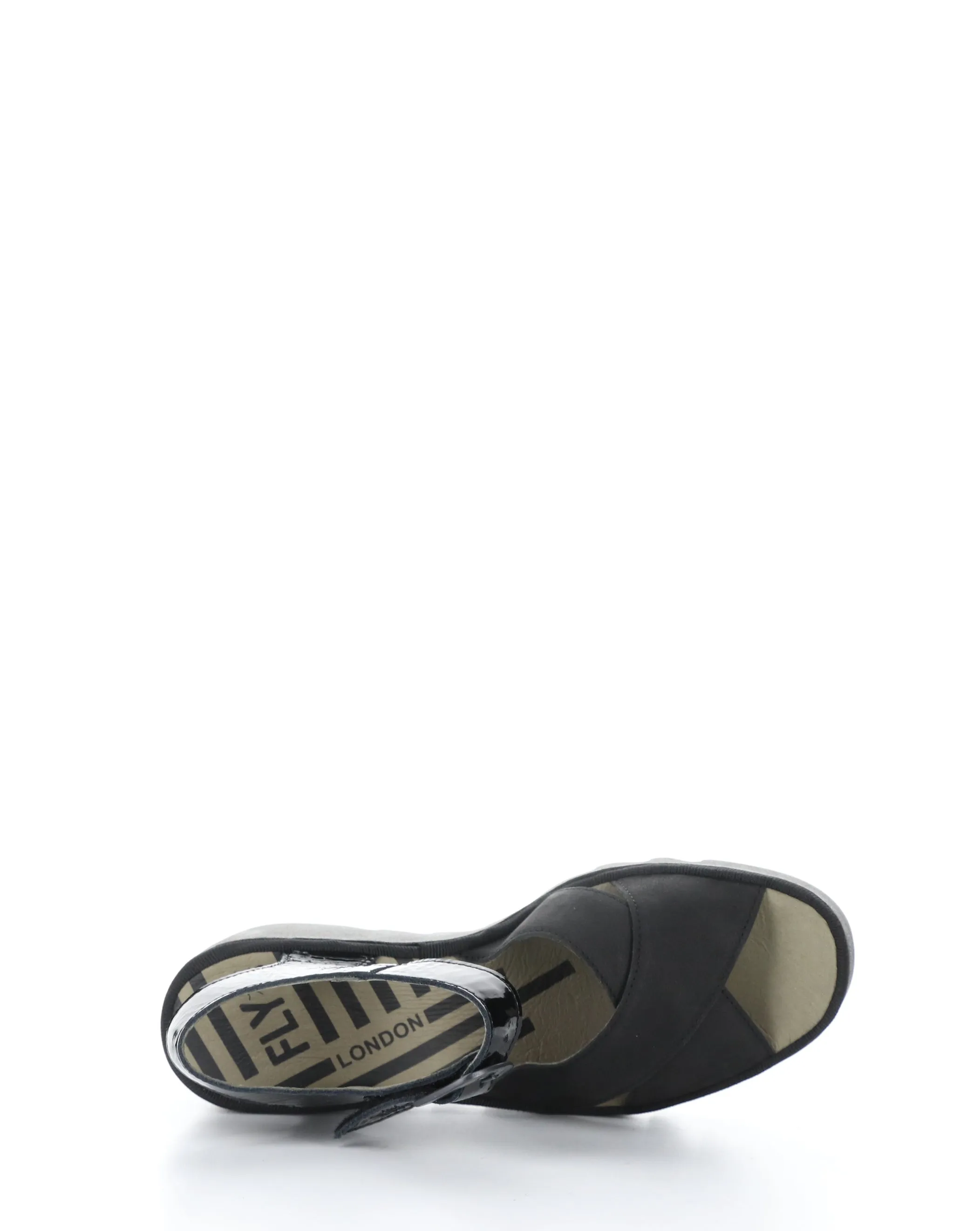 BACE411FLY 000 BLACK Round toe Sandals - Shop Now