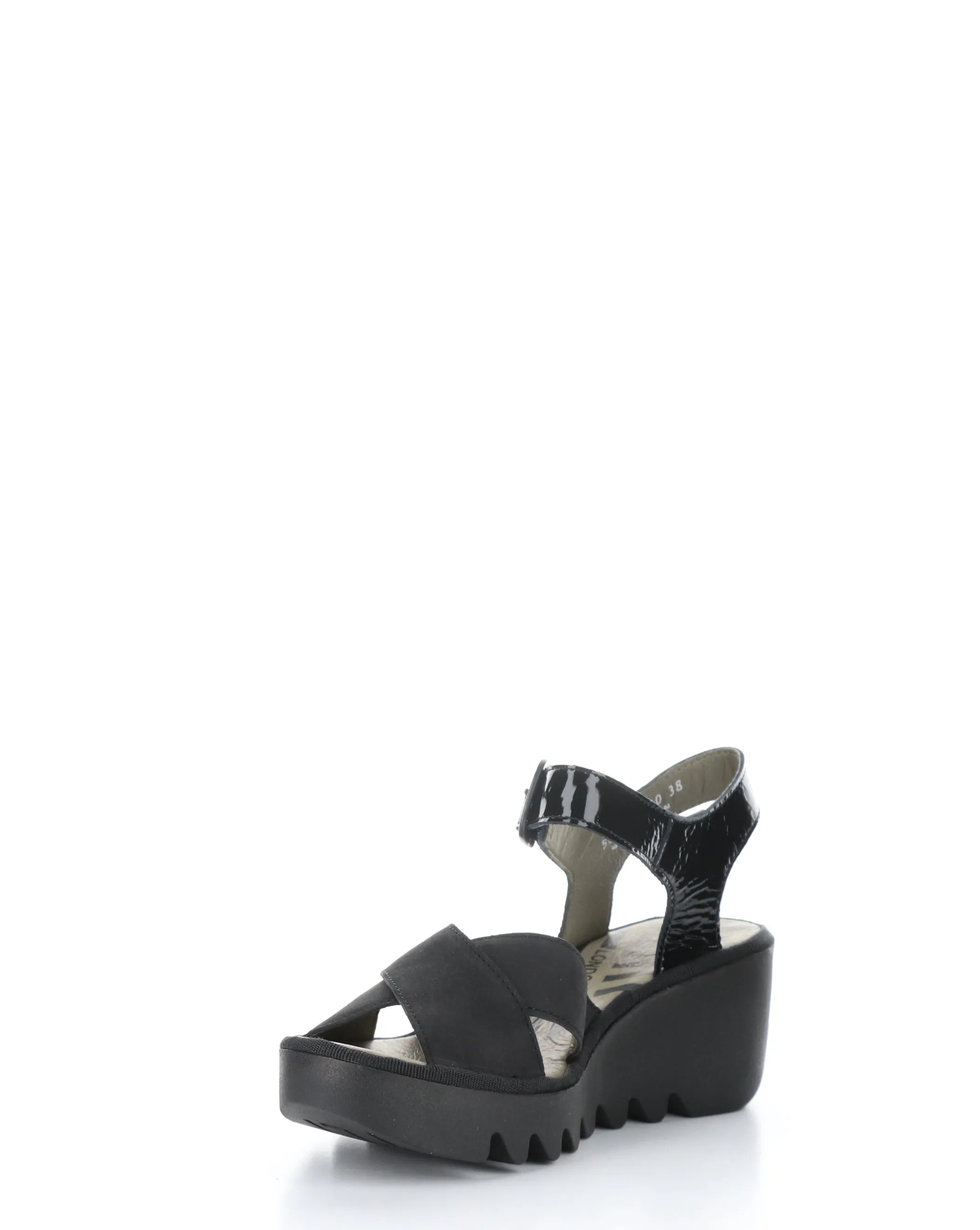 BACE411FLY 000 BLACK Round toe Sandals - Shop Now