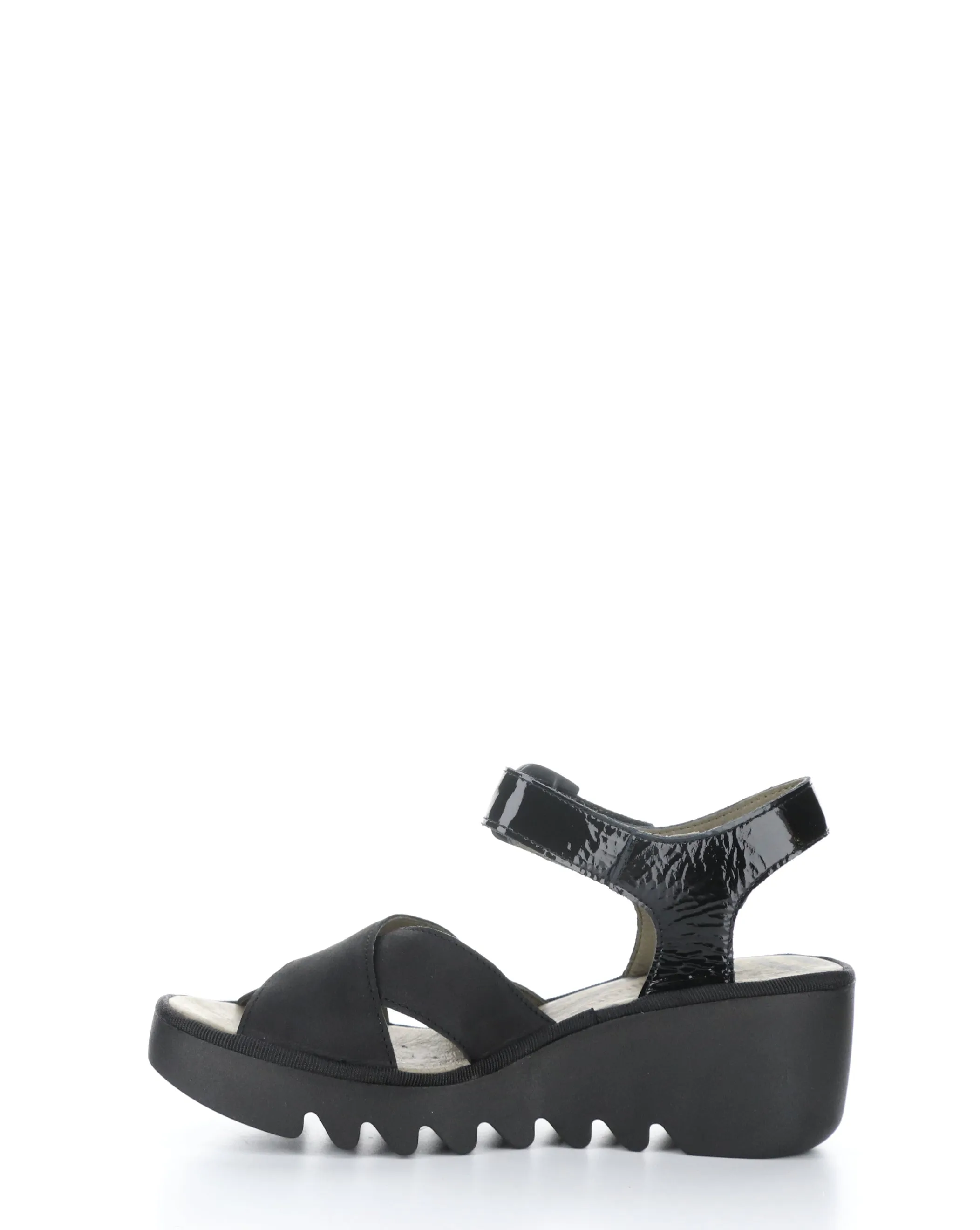 BACE411FLY 000 BLACK Round toe Sandals - Shop Now