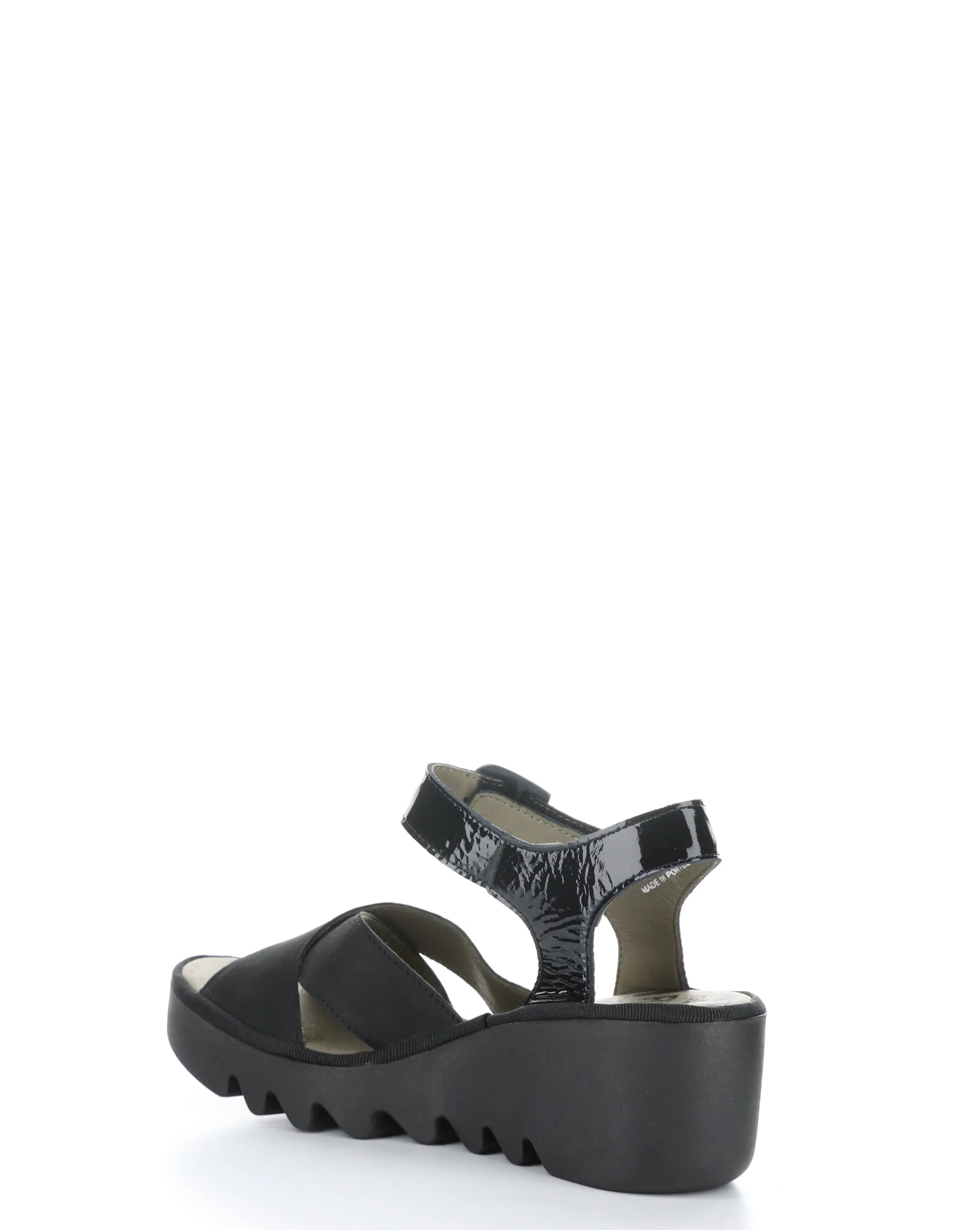 BACE411FLY 000 BLACK Round toe Sandals - Shop Now