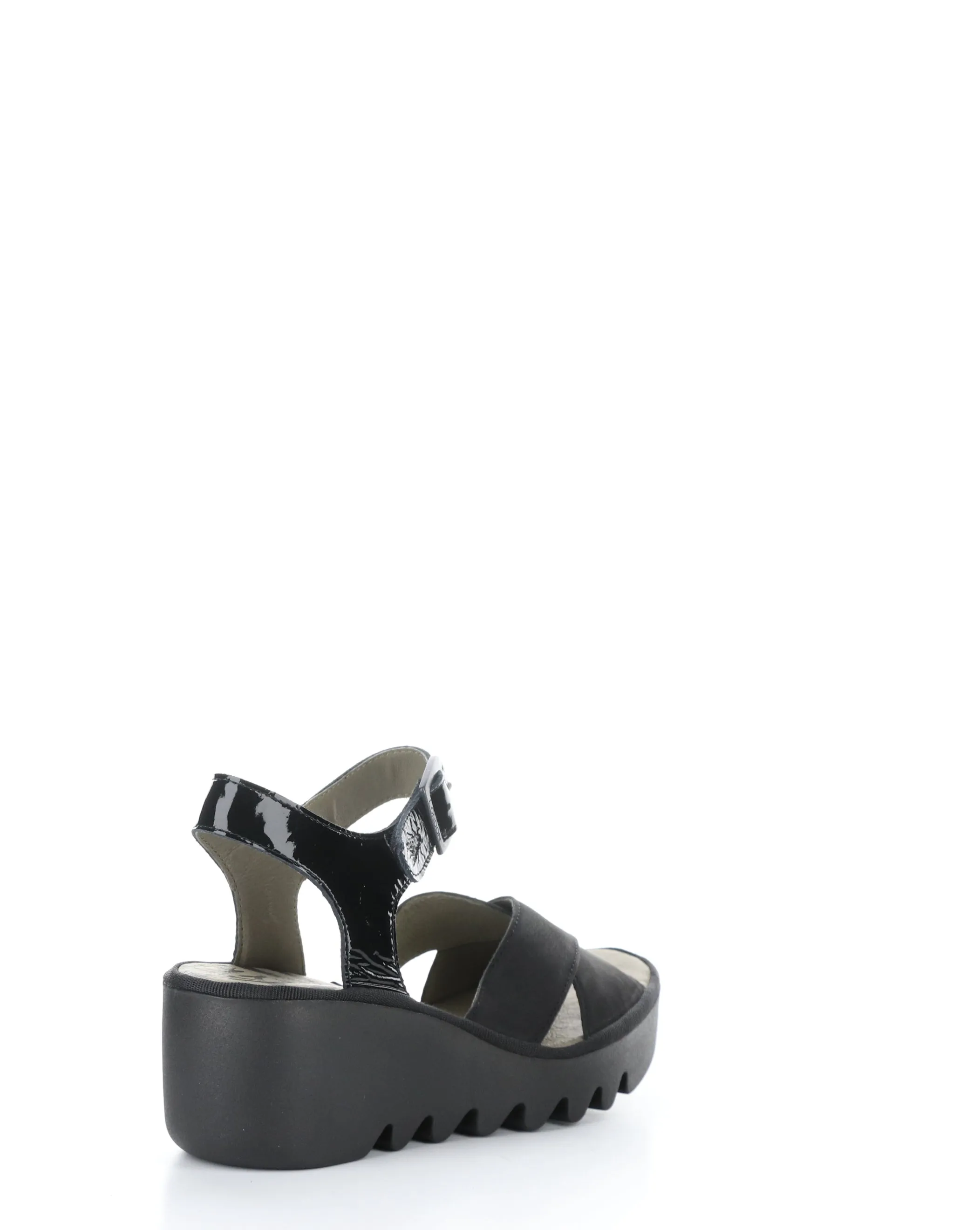 BACE411FLY 000 BLACK Round toe Sandals - Shop Now