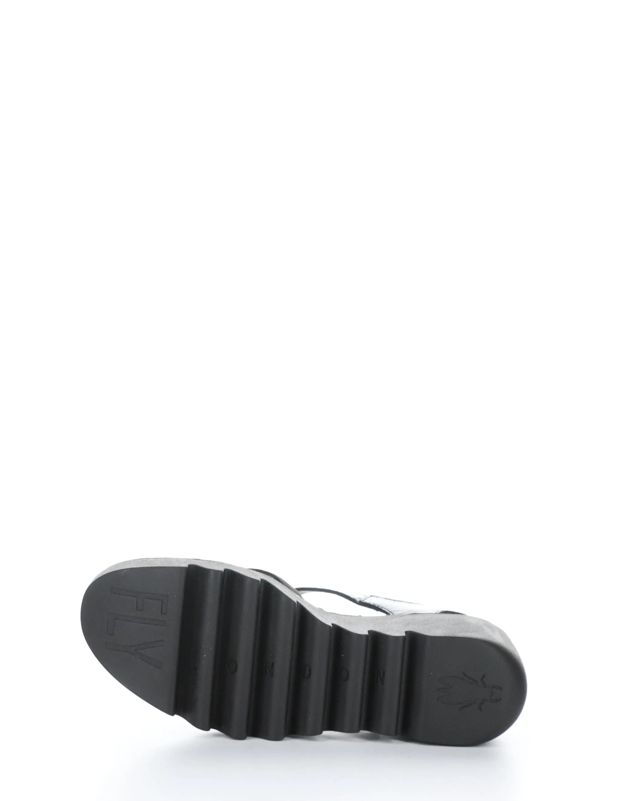 BACE411FLY 000 BLACK Round toe Sandals - Shop Now