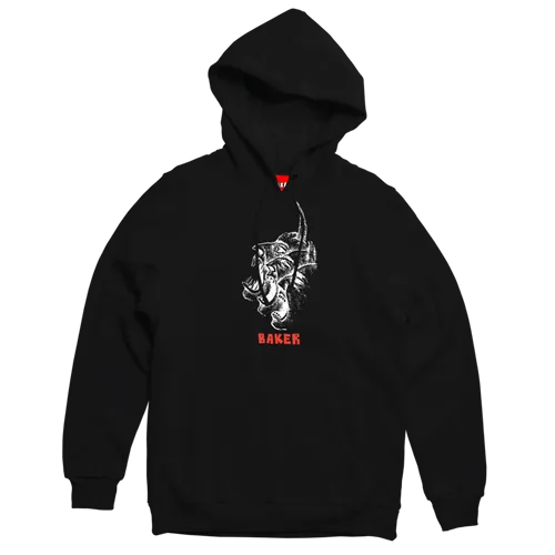 Baker Skateboards Black Satanic Switch Hoodie